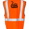 Class 2 Economy Vest with Zipper Front Thumbnail