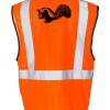 Class 2 Economy Vest with Zipper Front Thumbnail