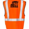 Class 2 Economy Vest with Zipper Front Thumbnail