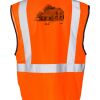 Class 2 Economy Vest with Zipper Front Thumbnail