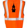 Class 2 Economy Vest with Zipper Front Thumbnail