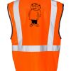 Class 2 Economy Vest with Zipper Front Thumbnail