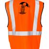 Class 2 Economy Vest with Zipper Front Thumbnail
