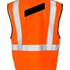 Class 2 Economy Vest with Zipper Front Thumbnail