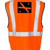 Class 2 Economy Vest with Zipper Front Thumbnail