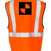 Class 2 Economy Vest with Zipper Front Thumbnail