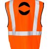 Class 2 Economy Vest with Zipper Front Thumbnail