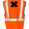 Class 2 Economy Vest with Zipper Front Thumbnail
