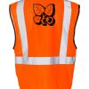 Class 2 Economy Vest with Zipper Front Thumbnail