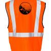 Class 2 Economy Vest with Zipper Front Thumbnail