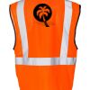 Class 2 Economy Vest with Zipper Front Thumbnail