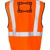 Class 2 Economy Vest with Zipper Front Thumbnail