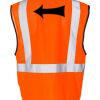 Class 2 Economy Vest with Zipper Front Thumbnail