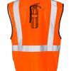 Class 2 Economy Vest with Zipper Front Thumbnail