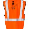Class 2 Economy Vest with Zipper Front Thumbnail