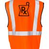 Class 2 Economy Vest with Zipper Front Thumbnail