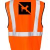 Class 2 Economy Vest with Zipper Front Thumbnail