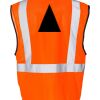 Class 2 Economy Vest with Zipper Front Thumbnail