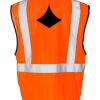 Class 2 Economy Vest with Zipper Front Thumbnail