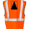Class 2 Economy Vest with Zipper Front Thumbnail