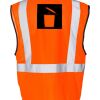 Class 2 Economy Vest with Zipper Front Thumbnail