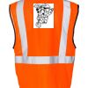 Class 2 Economy Vest with Zipper Front Thumbnail