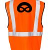 Class 2 Economy Vest with Zipper Front Thumbnail