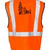 Class 2 Economy Vest with Zipper Front Thumbnail