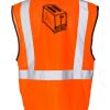 Class 2 Economy Vest with Zipper Front Thumbnail