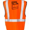 Class 2 Economy Vest with Zipper Front Thumbnail
