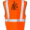 Class 2 Economy Vest with Zipper Front Thumbnail