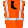 Class 2 Economy Vest with Zipper Front Thumbnail