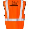 Class 2 Economy Vest with Zipper Front Thumbnail