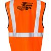 Class 2 Economy Vest with Zipper Front Thumbnail