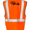 Class 2 Economy Vest with Zipper Front Thumbnail