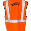Class 2 Economy Vest with Zipper Front Thumbnail