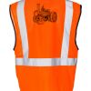 Class 2 Economy Vest with Zipper Front Thumbnail