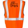 Class 2 Economy Vest with Zipper Front Thumbnail