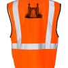Class 2 Economy Vest with Zipper Front Thumbnail
