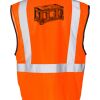 Class 2 Economy Vest with Zipper Front Thumbnail
