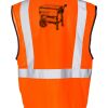 Class 2 Economy Vest with Zipper Front Thumbnail