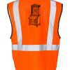 Class 2 Economy Vest with Zipper Front Thumbnail