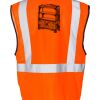 Class 2 Economy Vest with Zipper Front Thumbnail
