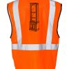 Class 2 Economy Vest with Zipper Front Thumbnail