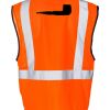 Class 2 Economy Vest with Zipper Front Thumbnail