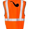 Class 2 Economy Vest with Zipper Front Thumbnail