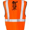 Class 2 Economy Vest with Zipper Front Thumbnail
