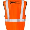 Class 2 Economy Vest with Zipper Front Thumbnail