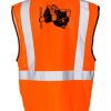 Class 2 Economy Vest with Zipper Front Thumbnail