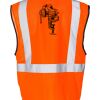 Class 2 Economy Vest with Zipper Front Thumbnail